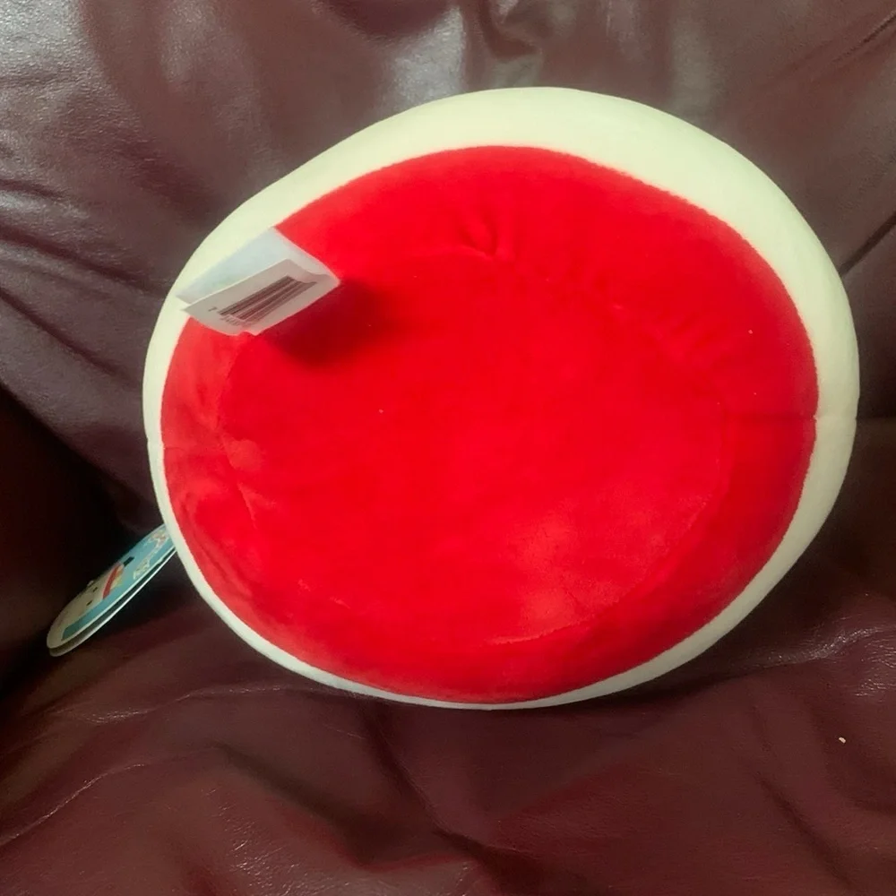 Squishmallow Raisy the Ramen Noodle Bowl from the Foodie Squad; 7”